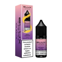 Elux Legend - 10ml Nic Salt E-Liquid - Berry Lemonade